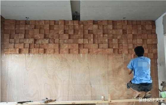 老公非要插手装修!看到电视墙我愣了,这效果我该哭还是笑?