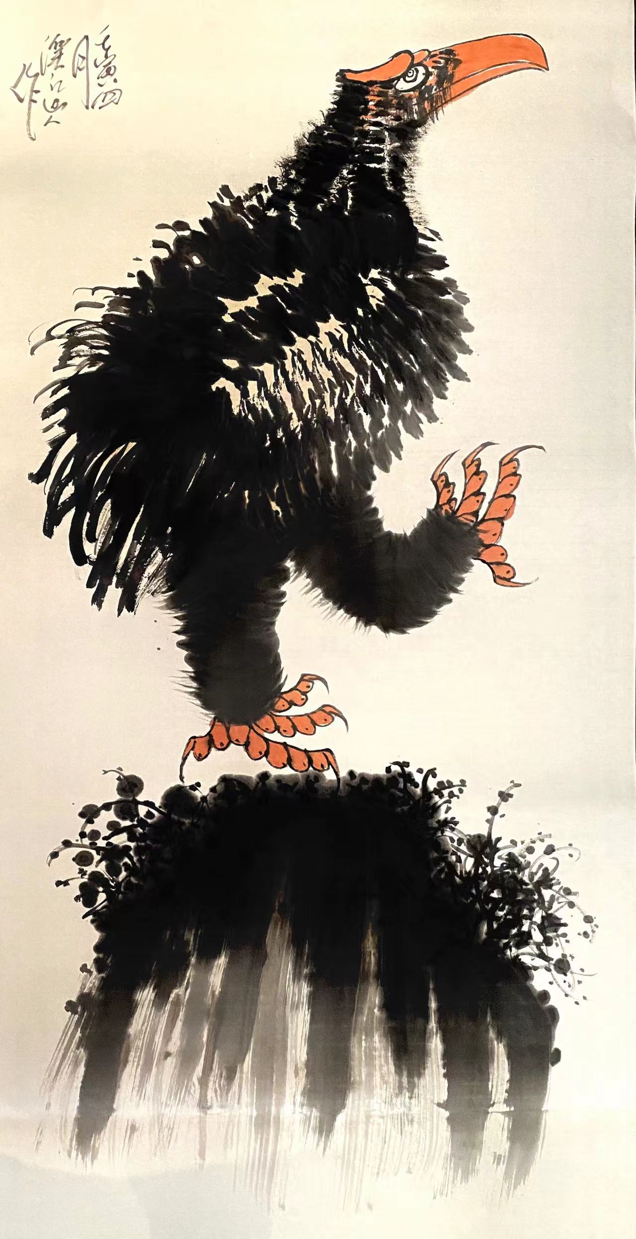 山水画|国画大师朱祖国作品受到收藏市场的热烈追捧