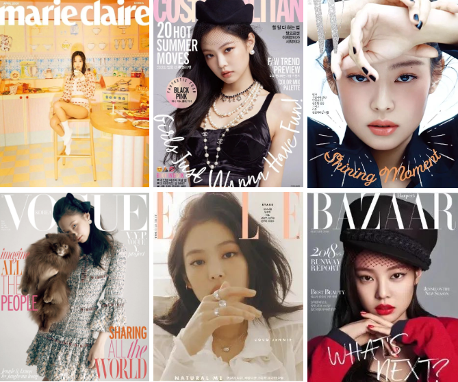 金智妮 Jennie，绝对是韩国新生代中的带货达人
