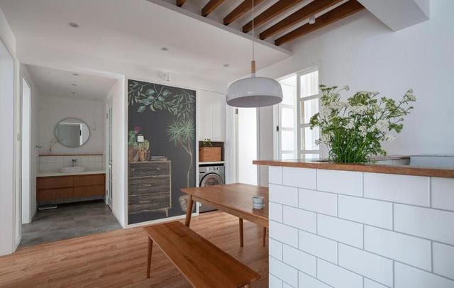 这才是老百姓喜欢的装修风格，干净清爽的搭配，务实不花哨！