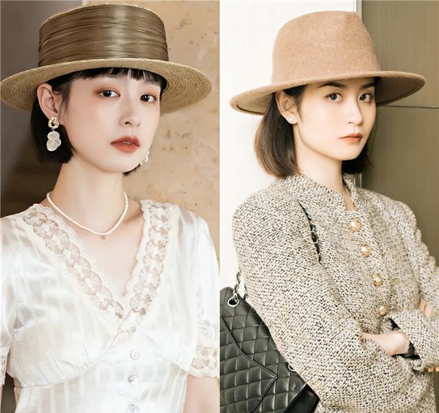 护肤 帽子起到锦上添花的作用，但是一定要选择正确的佩戴，快来看看吧