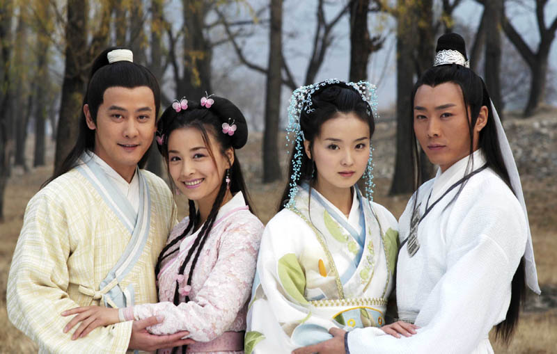 曾黎|影视剧里的画像,白素贞神似尔康,紫薇撞脸孔慈,曾黎惊为天人