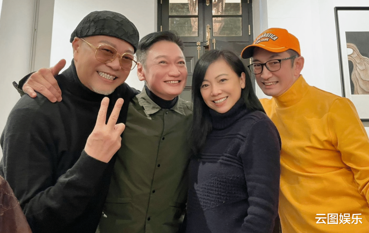 邓萃雯|前TVB当家小生花旦聚会!邓萃雯单身欧阳震华丁克,仅吴启华有娃