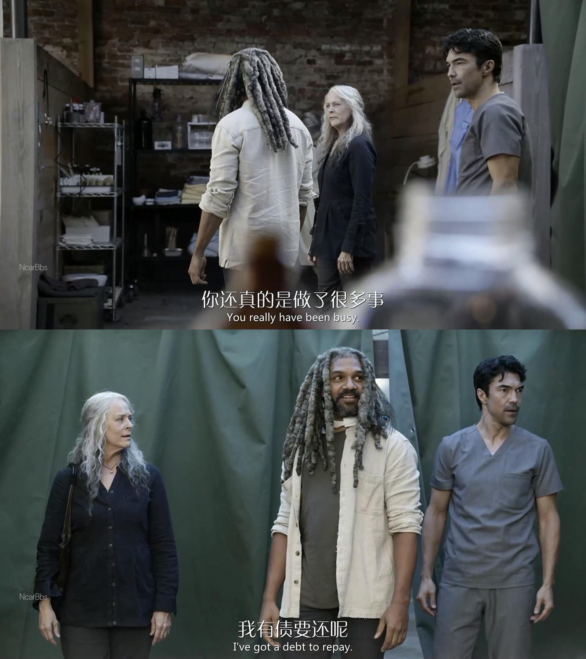 卡罗尔|?《行尸走肉》S11E15:信所可信