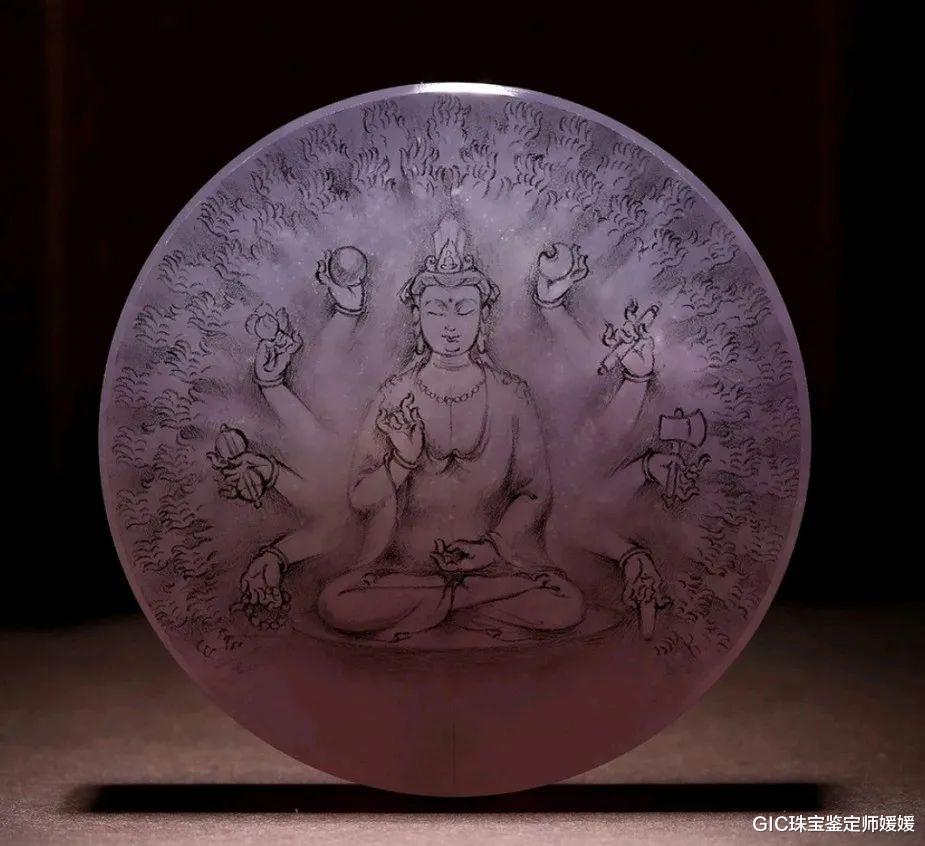 雕刻|翡翠手镯价值高,手镯芯也不能浪费,这样雕刻起货后价值涨了数倍