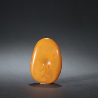 老蜜蜡|藏传-精品天然老蜜蜡圆饼