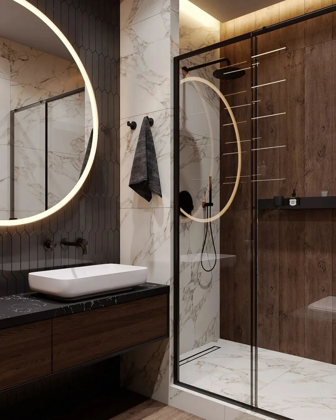 162㎡简约风,至简格调,不失其华!