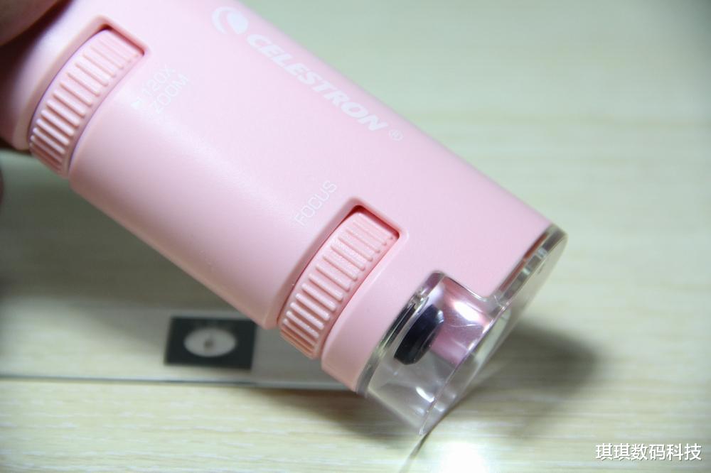 显微镜|星特朗便携显微镜：你将随时看到不一样的世界