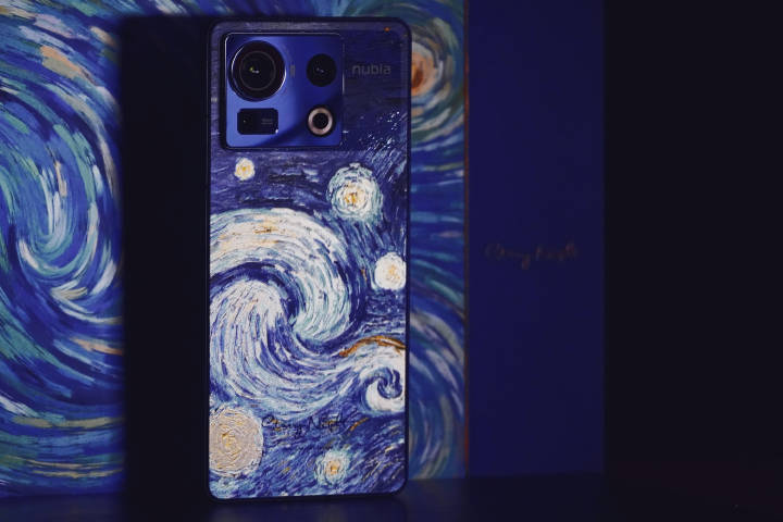 Java|努比亚Z40S Pro星空典藏版:科技与美学的交融,堪称艺术品