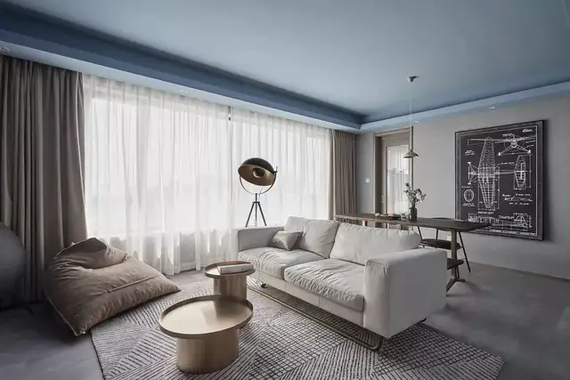 给客厅美个容吧!别让你家被“土肥圆”大茶几给毁了