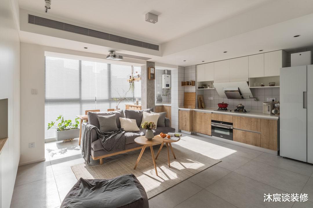 “杭飘”夫妻的幸福生活,花百万买下79平二手房,装修好太羡慕了