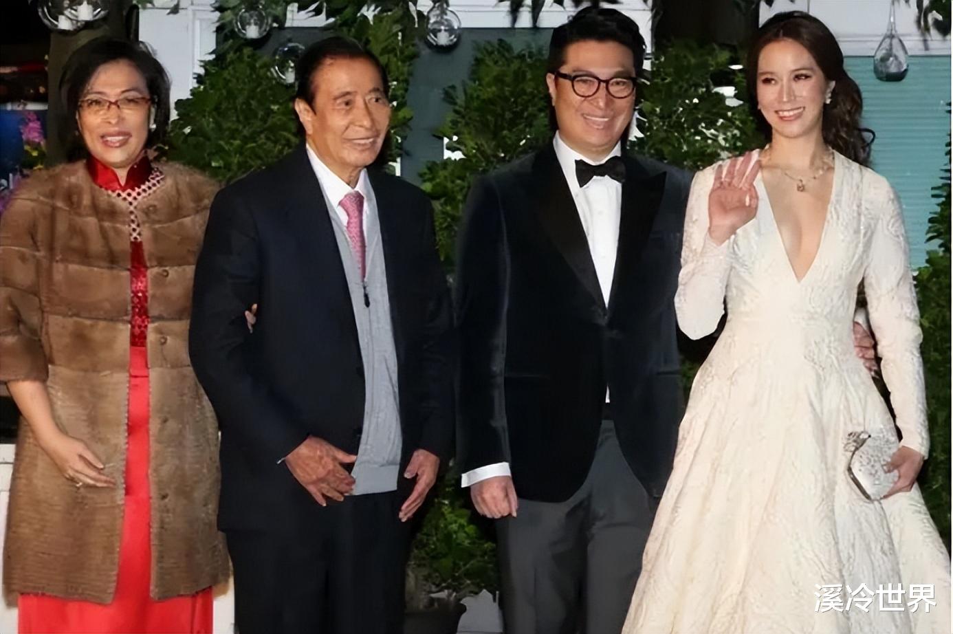 姜受延|看徐子淇的现状，才明白嫁给李家诚是最好的选择