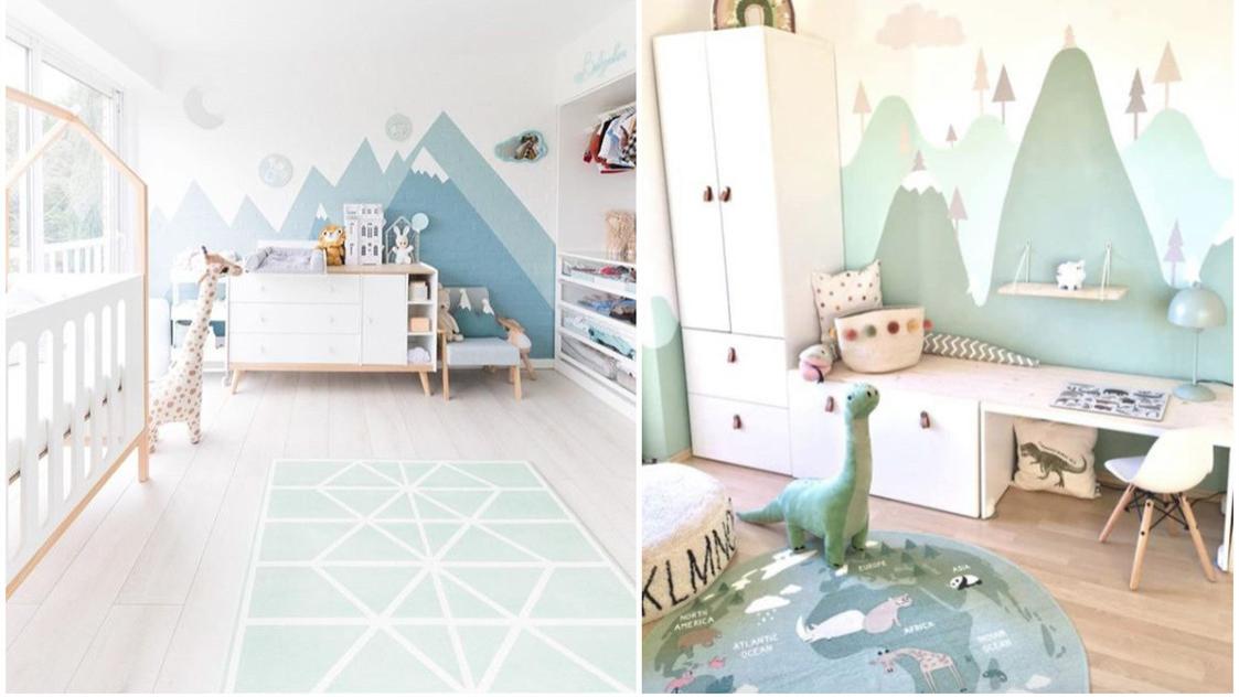 儿童房.一味追求花哨，只会适得其反，收纳柜融入树屋造型，增添趣味