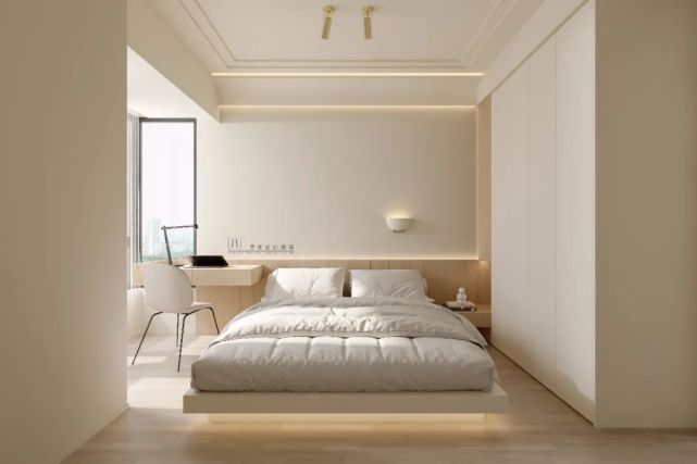 厚榭作品：都市人的白月光丨117㎡现代风