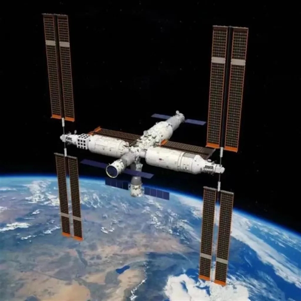 中国空间站快成了 NASA肠子都悔青