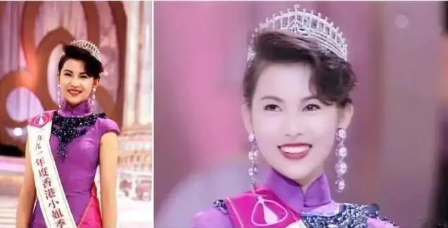 蔡少芬|参加港姐被人欺骗,母亲把她当成赌博提款机