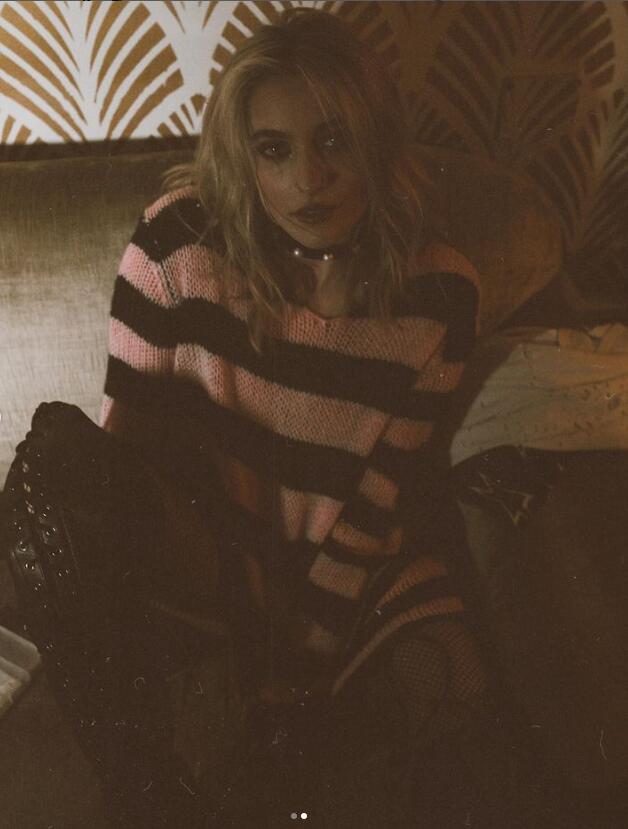 迈克尔·杰克逊|迈克尔·杰克逊女儿，成为KVD的新代言人，模仿80年代风格引热议