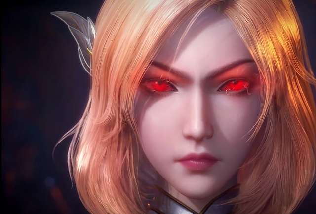 比比东|斗罗：武魂殿的女神都在练魔功？比比东噬人大法，千仞雪暗流涌动