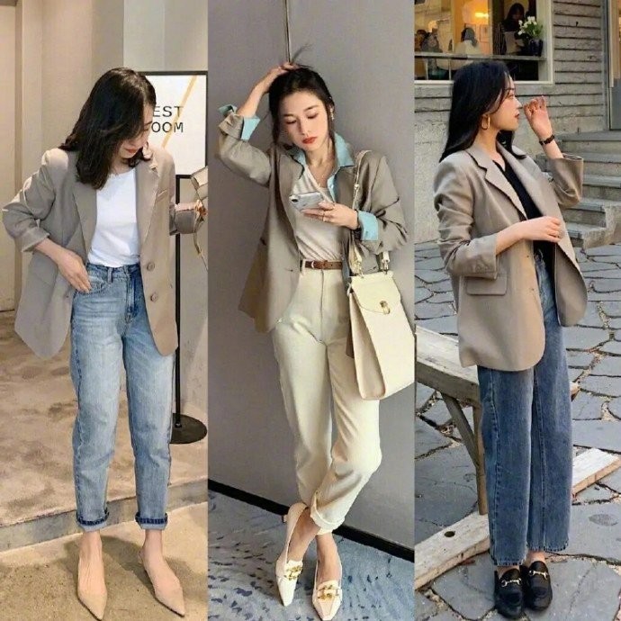 穿衣搭配|照搬也很好用的职场通勤穿搭,适合白领丽人,赶快get起来