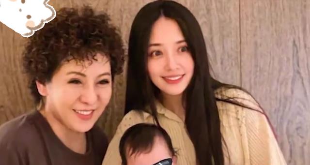 郭碧婷|向太突发喊话郭碧婷，花12亿买断孩子抚养权，向佐的关键态度说明了全部