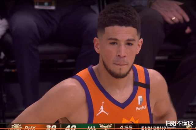 MVP|“MVP？不好意思，这一次得把布克的名字加上去！”