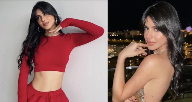 35岁小法带继女看演唱会，23岁身材傲人，比妈妈还漂亮