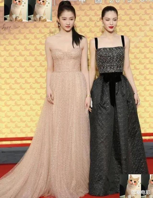 明星|大骨架女星穿不对有多尴尬？看脸是美的，往下瞧却膀大腰圆如莽汉