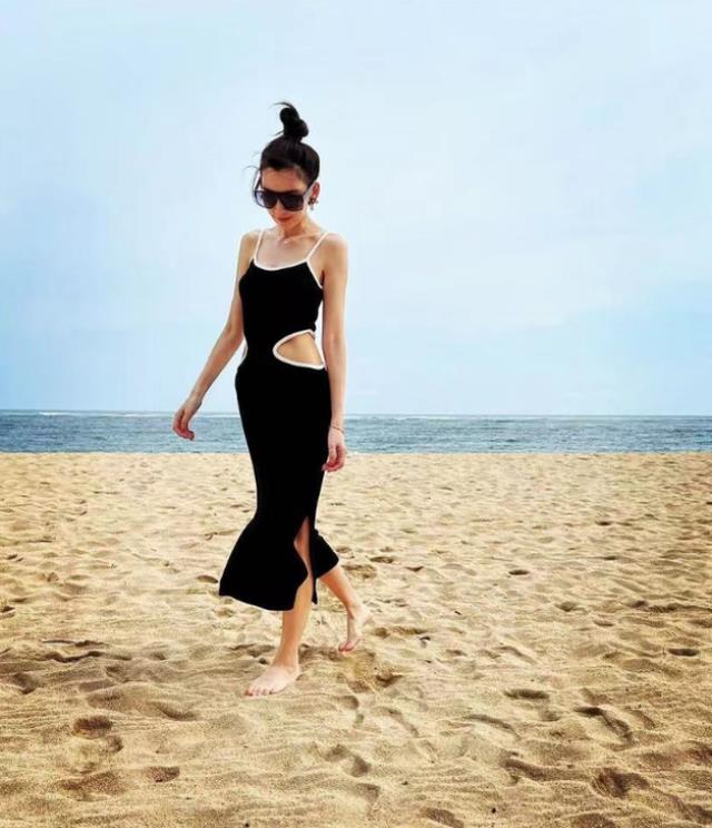 林志颖|林志颖新年首晒照，带家人旧地重游幸福十足，一条短裤穿12年