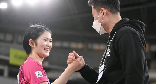 陈梦|孙颖莎的师哥中泽锐，培养手下弟子挑战陈梦，教练生涯很成功