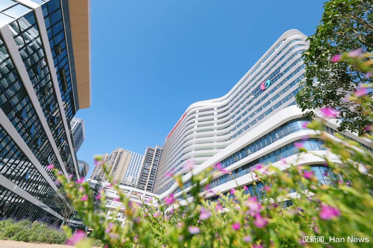 湖北省妇幼保健院洪山院区开诊