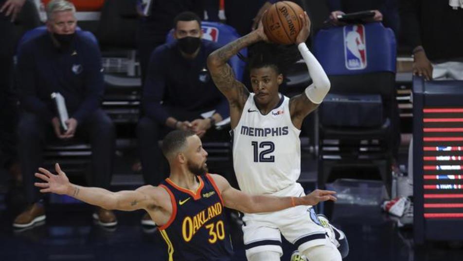 勇士队|NBA季后赛：金州勇士VS孟菲斯灰熊
