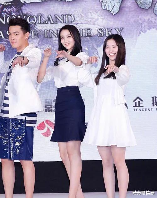 倪妮|明星同框合照,“头小”成赢家,倪妮脸大吃亏,董洁一脸疲倦