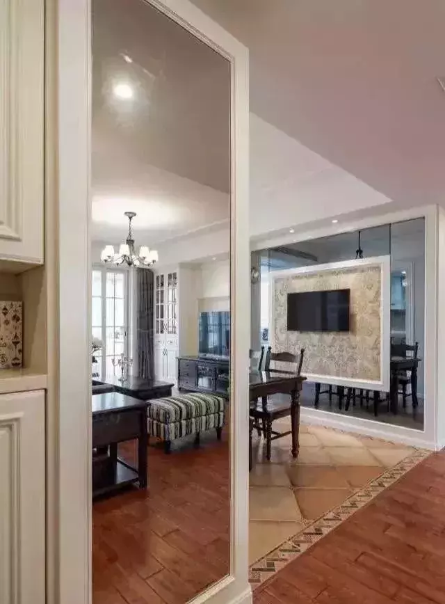 老公坚持在餐厅做电视墙,阳台改为学习区,真是太聪明了,晒晒