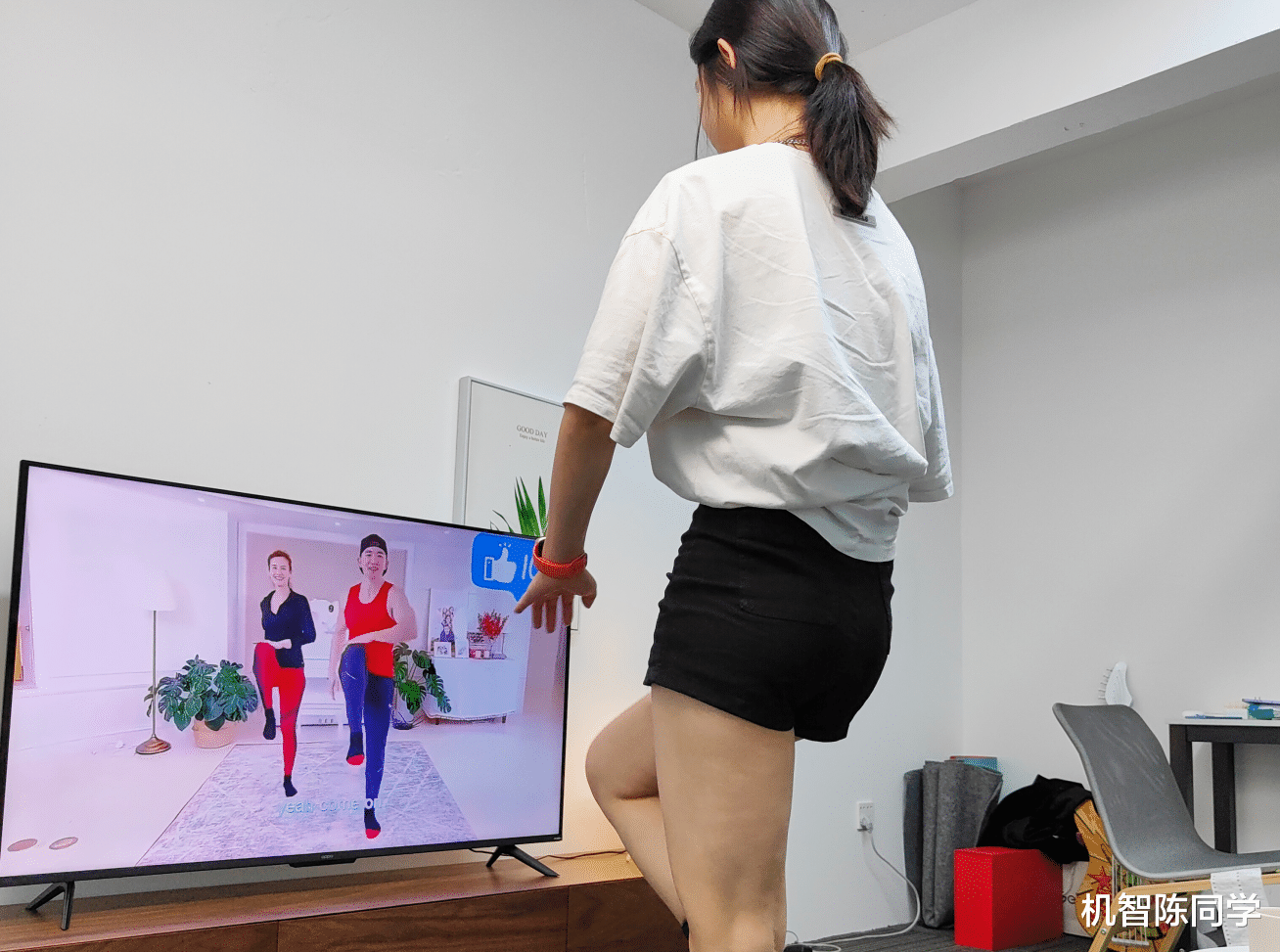 |网友强推的65英寸健身神器，2199入手，值得每位上班族拥有