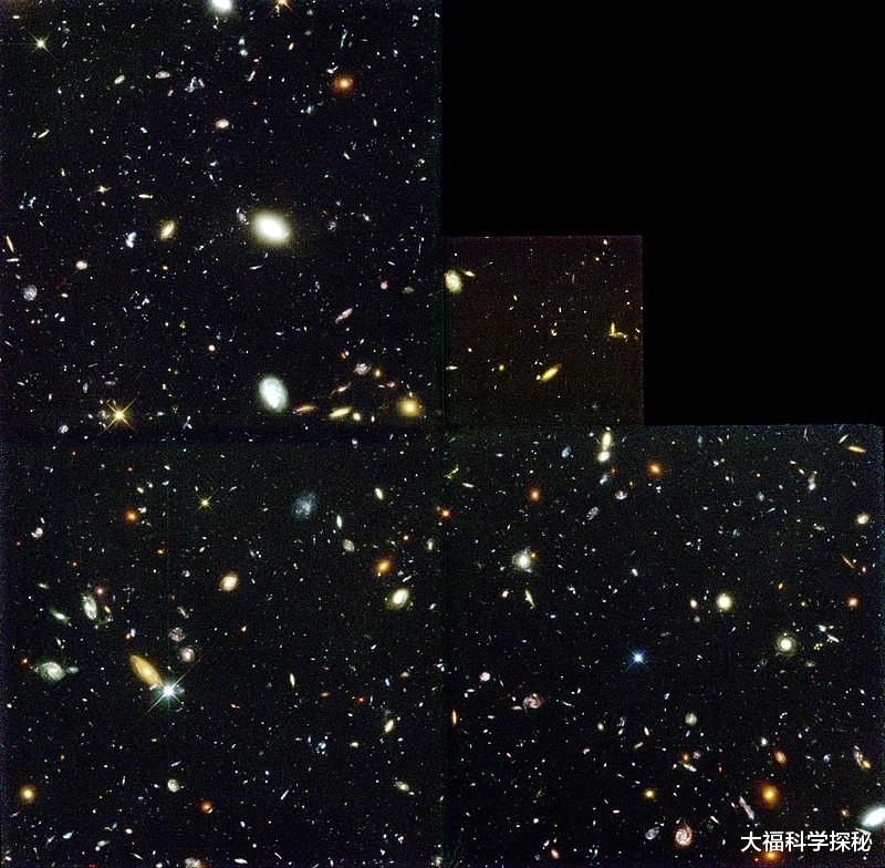 宇宙到底有多少星系?用天文数据给出答案,比地球的沙子还要多
