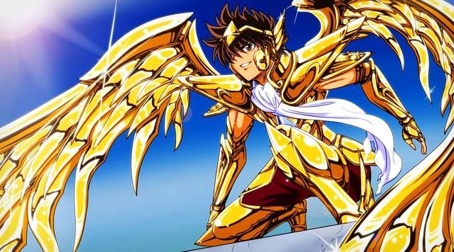 acgn漫评|历代天马座实力对比,星矢只能排第二,第一实至名归!