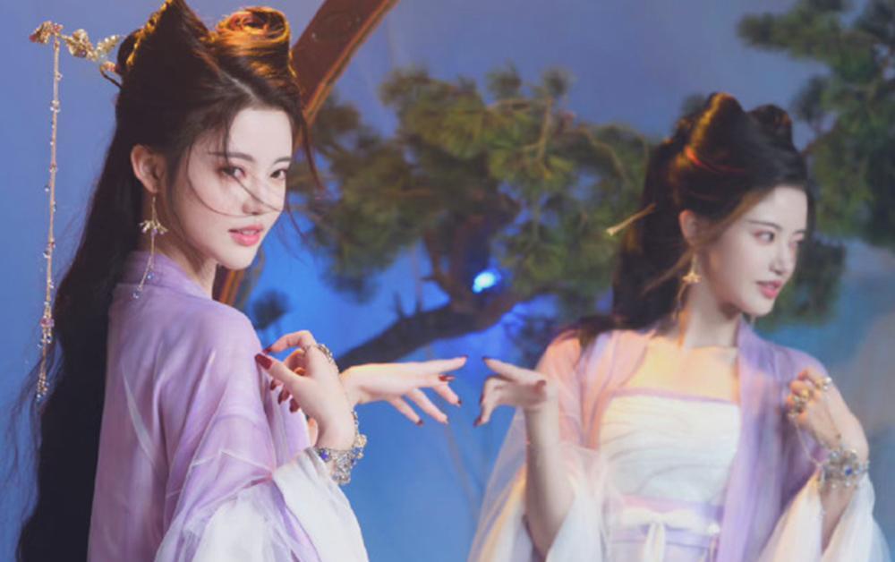 刘令姿|3位女爱豆的古装造型，卿卿日常刘令姿圈粉，长月烬明女三号漂亮