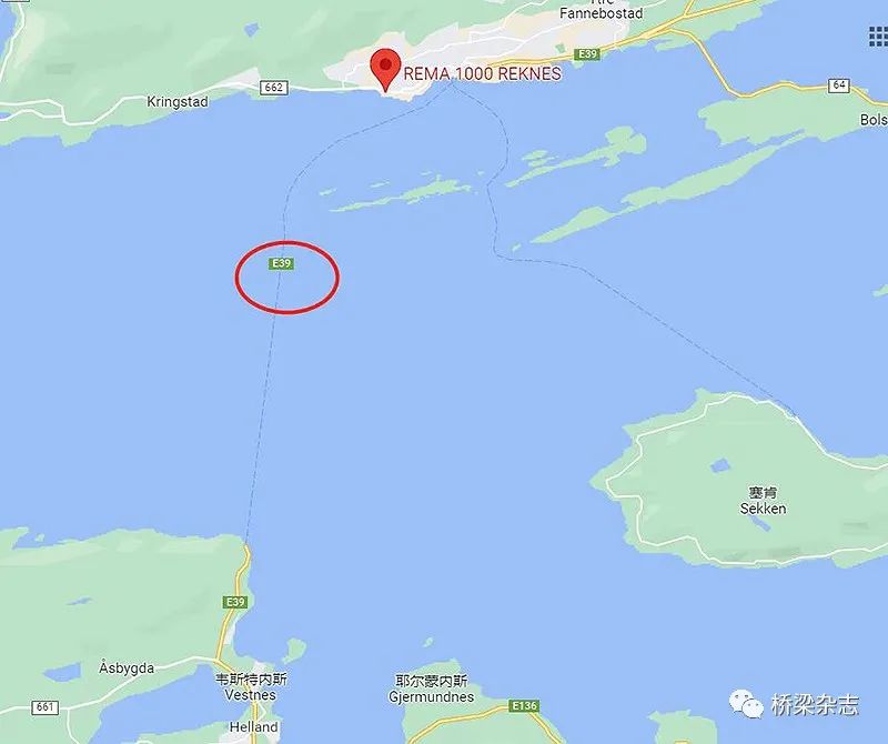 挪威|【海外桥讯】挪威设计北欧地区最长悬索桥