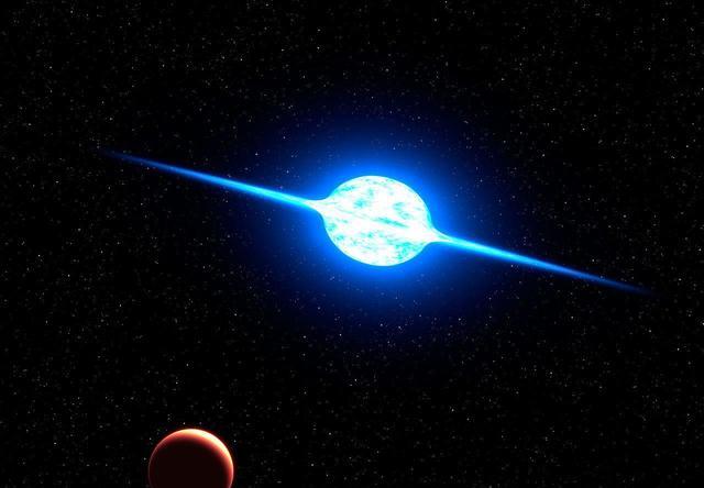 每秒钟转1122圈,比地球自转快1亿倍,中子星的自转超光速了?