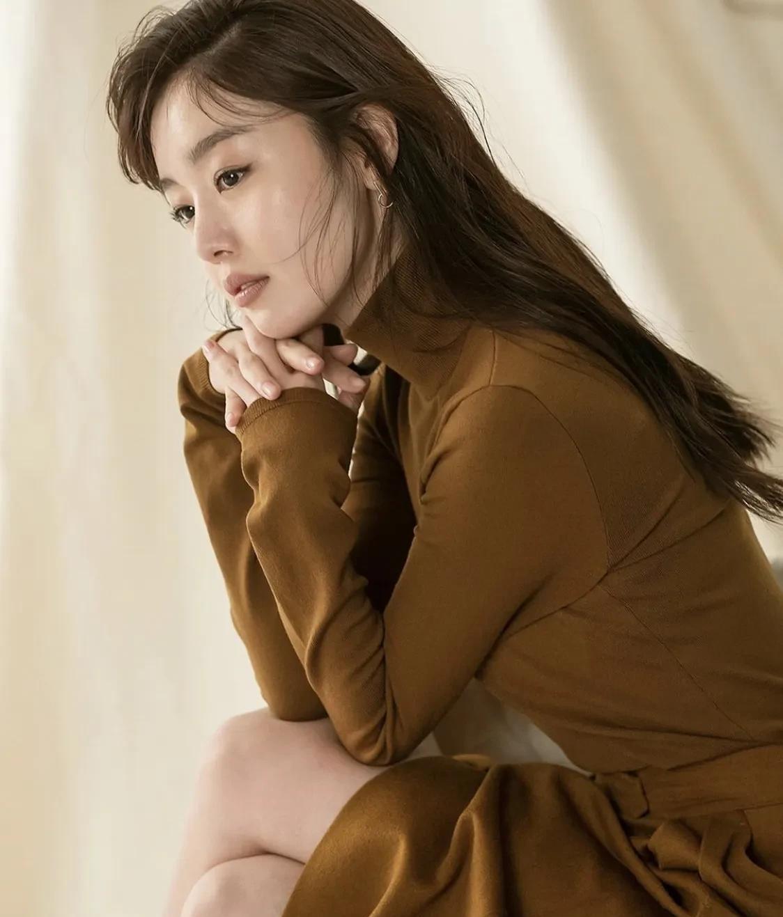 韩善花|韩善花，优雅端庄的知性女神，清甜唯美气质，少女气息爆棚