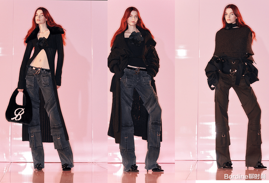 Blumarine 2022早秋系列，紧身弹性与悬垂，豪华也性感