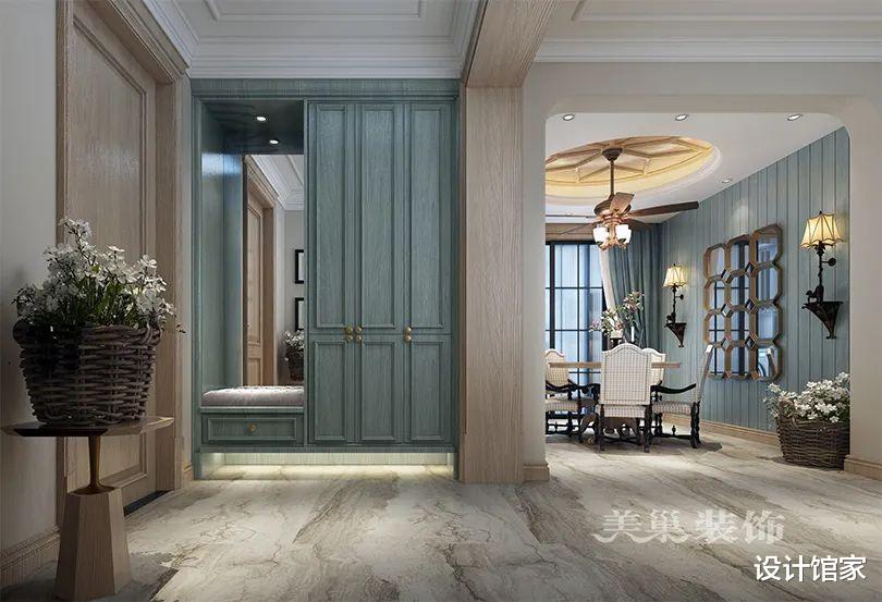 330㎡复式别墅，精致优雅，品味美式风格独有的浪漫情怀