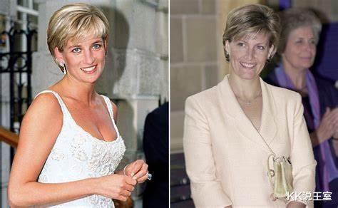 戴安娜|短头发的索菲王妃真的好像戴安娜！如今她走出了自己的王室之路