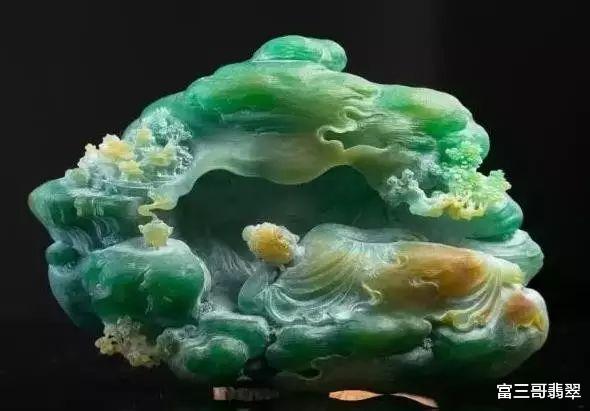 葫芦|三彩翡翠是哪三彩?跟三色翡翠有何区别?