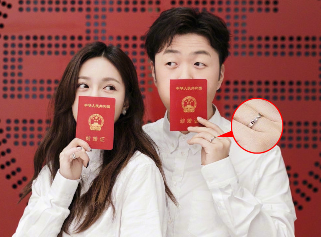 沈梦辰|杜海涛送沈梦辰结婚对戒价格曝光，价值三万多，寓意爱意成双