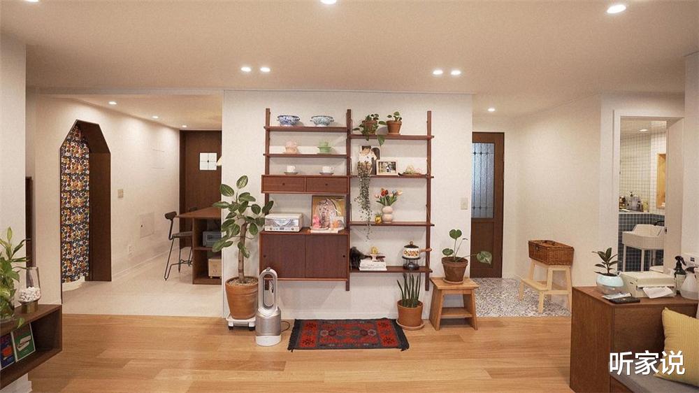 32岁韩国主妇太太，把99㎡的家，变成婚后甜蜜二人世界，惹人羡慕