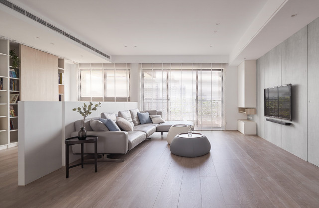 参观了深圳150㎡的房，才明白什么叫高雅，全屋没有一丝俗气，爱了爱了