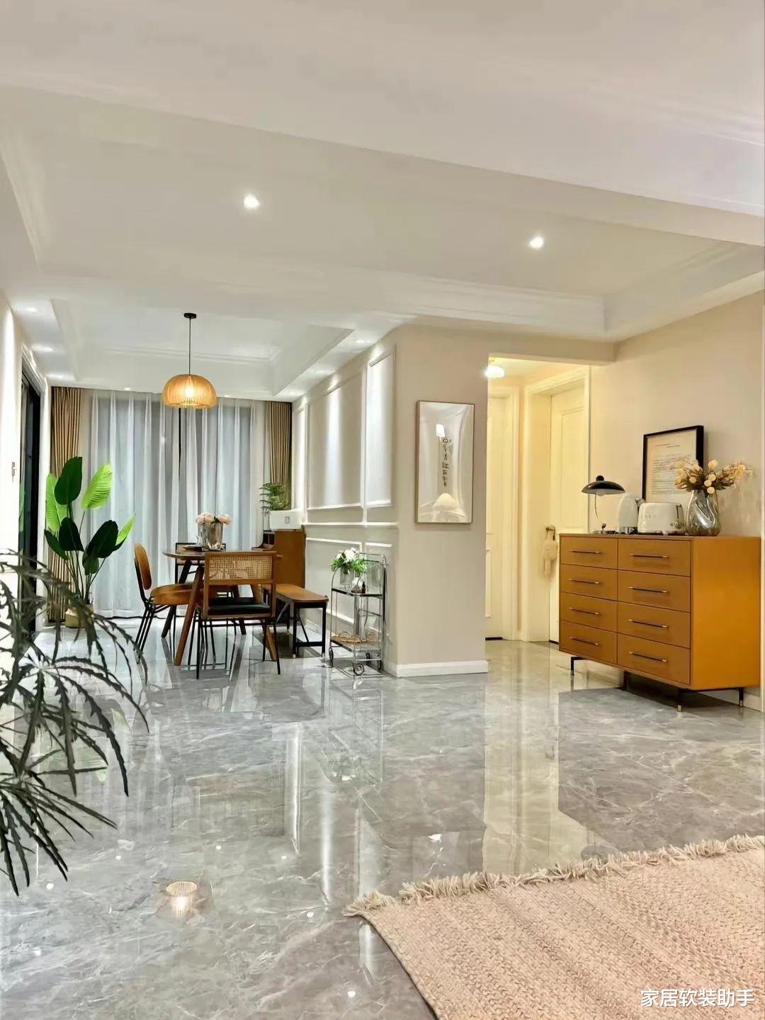 坚持简装的效果又好爽,看完她家就知道了,着实让人羡慕了!