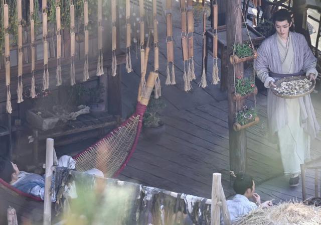 张晚意|《长相思》杨紫邓为同框发糖,张晚意造型好帅,檀健次的白发来了