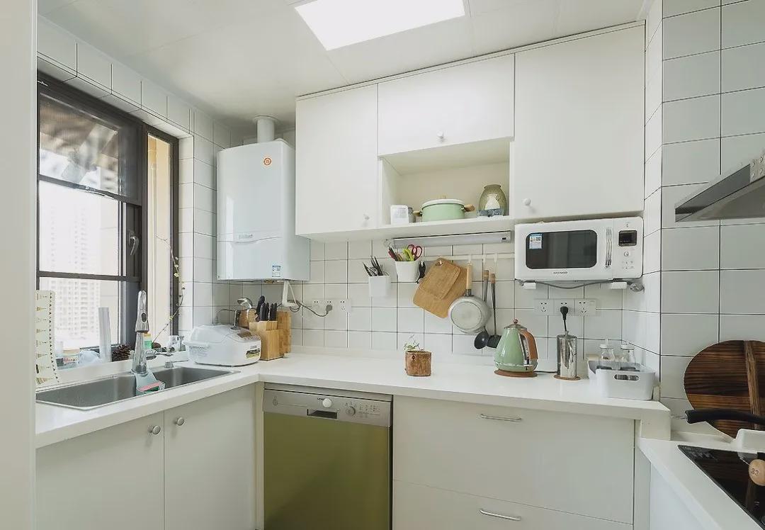 110㎡舒适北欧风格装修，清新惬意又有格调的家